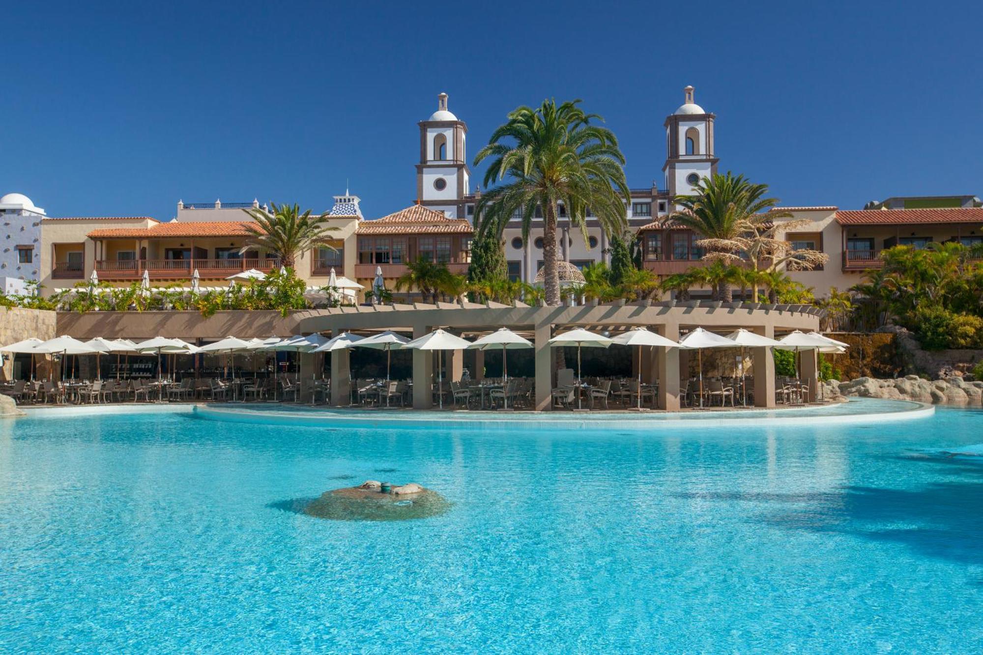 Lopesan Villa Del Conde Resort & Thalasso Meloneras Luaran gambar Hard Rock Hotel