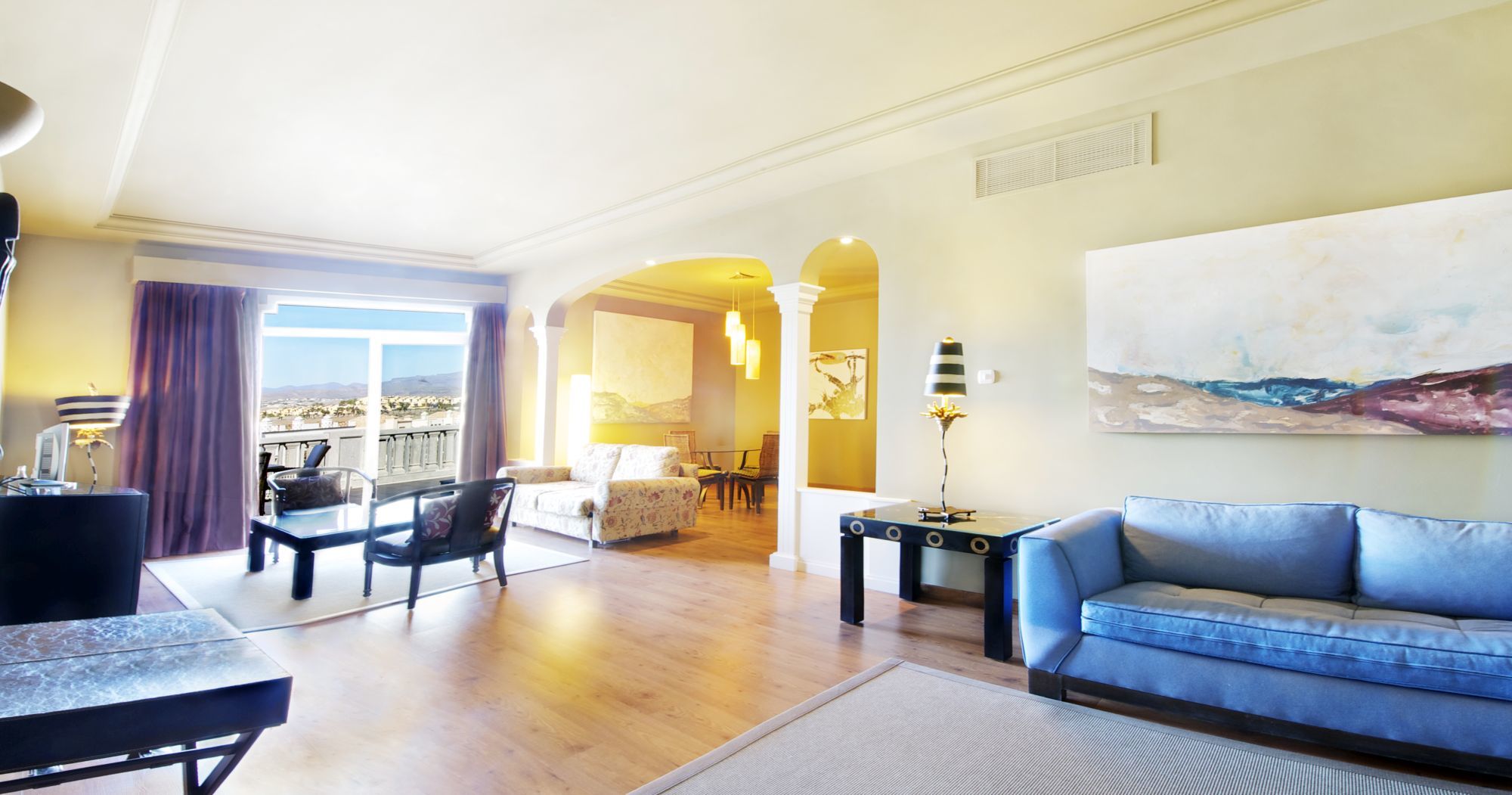 Lopesan Villa Del Conde Resort & Thalasso Meloneras Luaran gambar Suite
