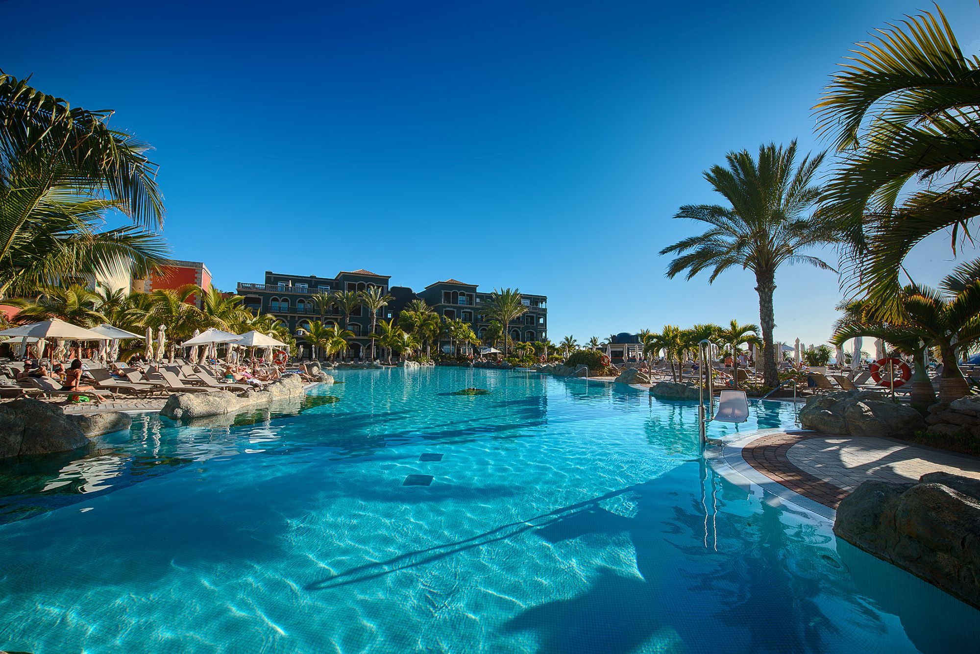 Lopesan Villa Del Conde Resort & Thalasso Meloneras Luaran gambar Hard Rock Hotel