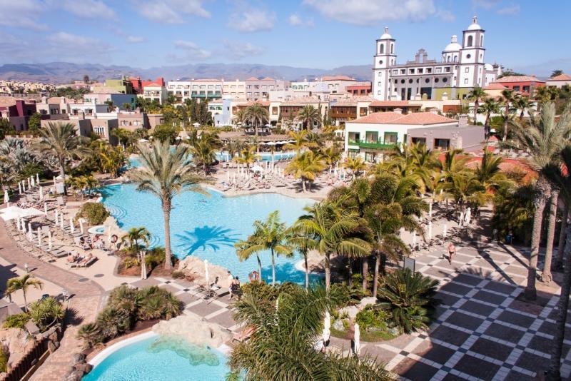 Lopesan Villa Del Conde Resort & Thalasso Meloneras Luaran gambar Hard Rock Hotel in Tenerife