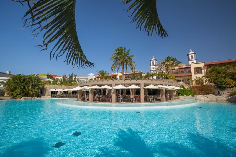 Lopesan Villa Del Conde Resort & Thalasso Meloneras Luaran gambar Hard Rock Hotel