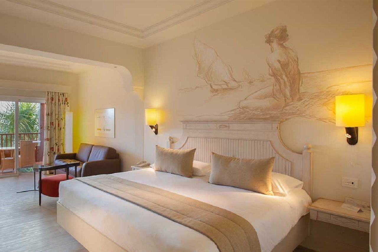 Lopesan Villa Del Conde Resort & Thalasso Meloneras Luaran gambar A room at the hotel