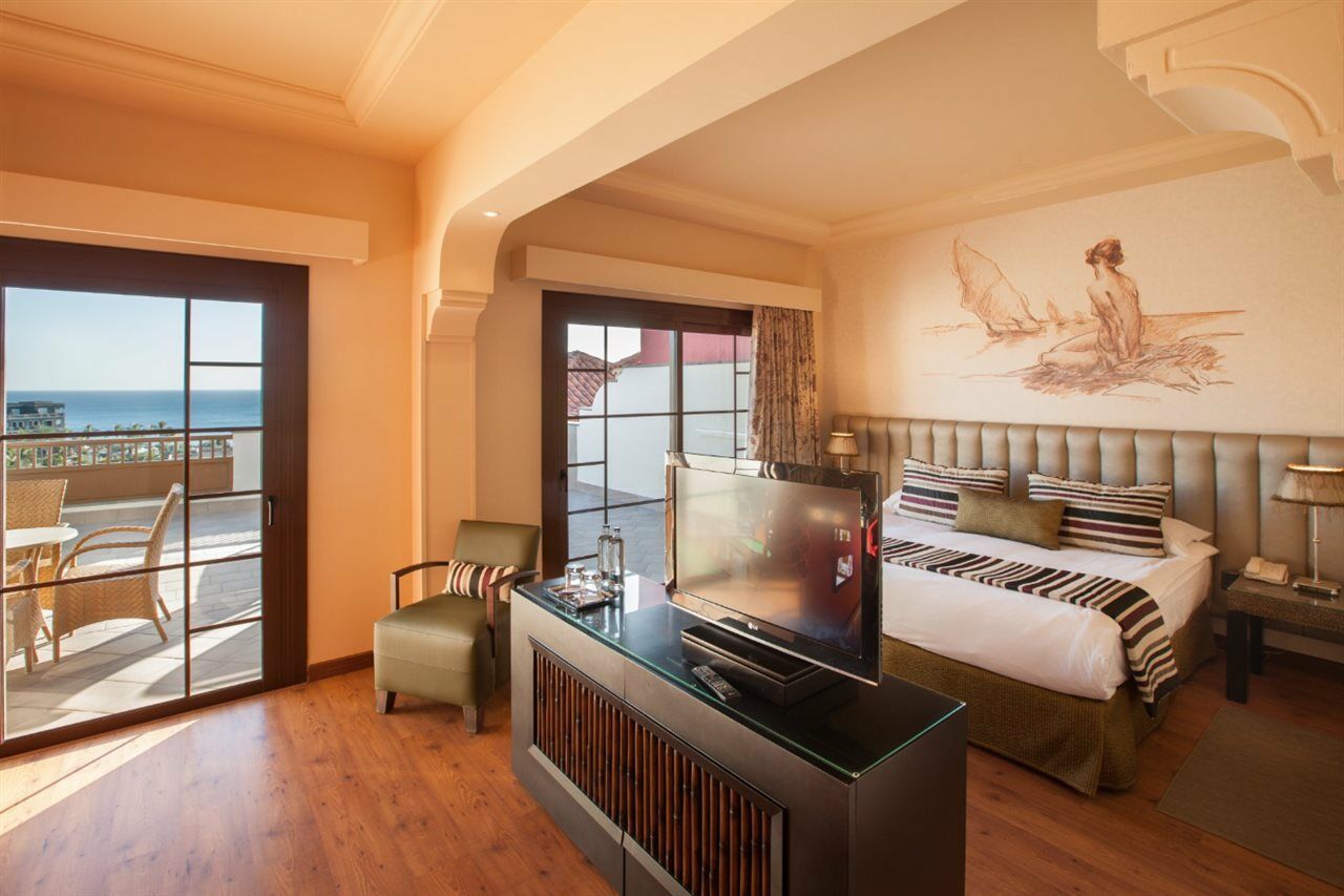 Lopesan Villa Del Conde Resort & Thalasso Meloneras Luaran gambar A room at the hotel