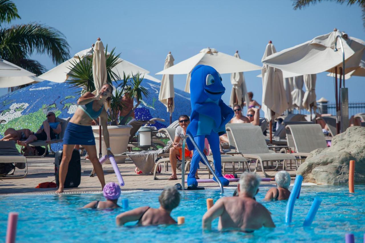 Lopesan Villa Del Conde Resort & Thalasso Meloneras Luaran gambar The Dolphin mascot