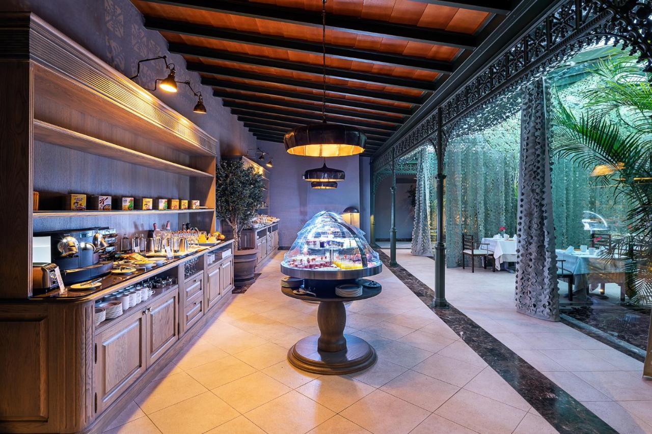 Lopesan Villa Del Conde Resort & Thalasso Meloneras Luaran gambar The restaurant